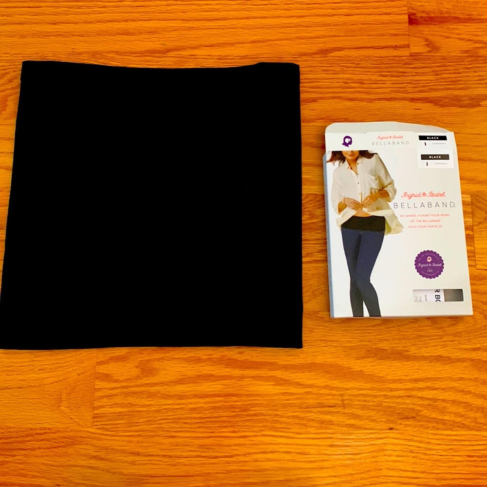 Ingrid and Isabel black BELLABAND. Only worn once!